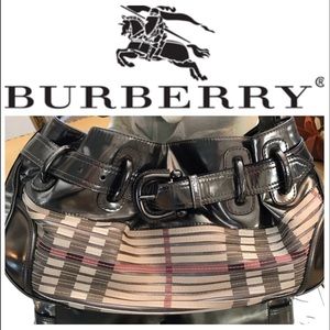 ‼️85% OFF‼️BURBERRY SLICED BEATON NOVA CHECK
